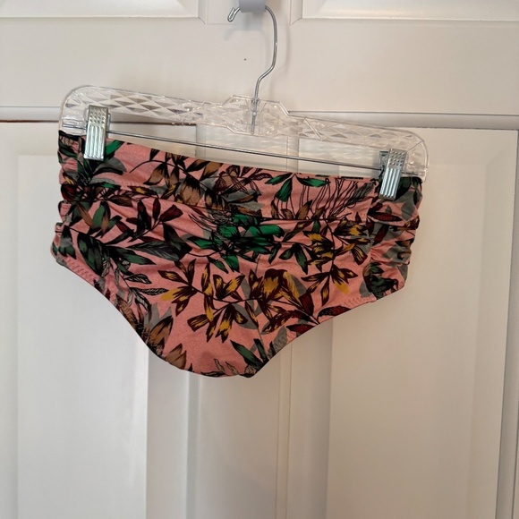 New! Set Athleta Estuary Tropical Aqualuxe Swim Dress Bikini Bottom 45501 - Picture 10 of 15